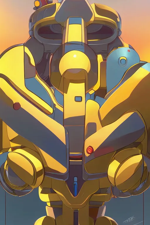 Image similar to metabots medabots medarotto medarot robot minimalist comics, behance hd by jesper ejsing, by rhads, makoto shinkai and lois van baarle, ilya kuvshinov, rossdraws global illumination ray tracing hdr radiating a glowing aura