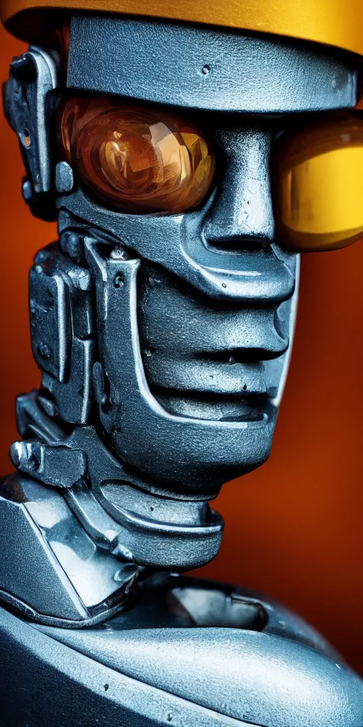 Image similar to bender bending rodriguez closeup photograph dslr photorealistic studio lighting ektachrome detailed intricate face detail