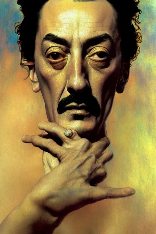 Salvador Dali, Self-portraits, Tutt'Art@