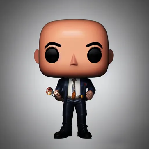 Image similar to “ very very intricate photorealistic photo of a jeff bezos funko pop, detailed studio lighting, award - winning crisp details ”