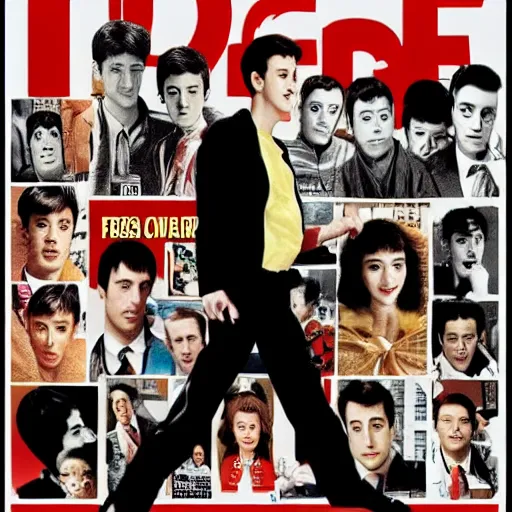 Image similar to ferris bueller movie poster