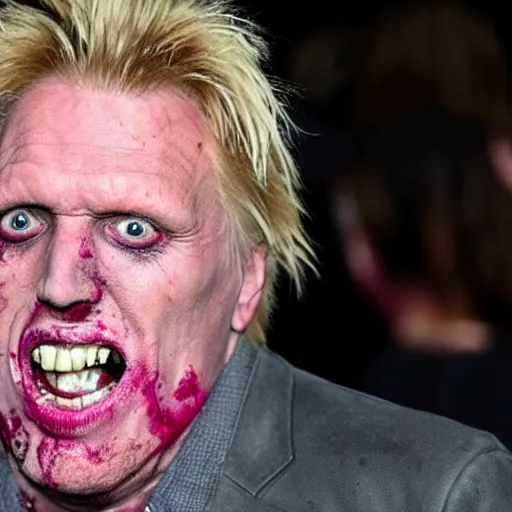 Image similar to zombie gary busey