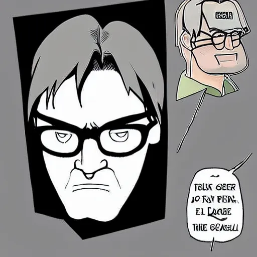 Prompt: grim reaper with the face of jurgen klopp, anime, manga, comic book art