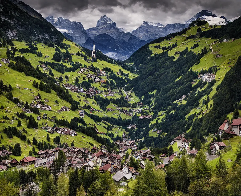 Image similar to Award-Winning Switzerland photograph