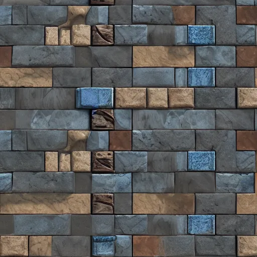 Image similar to stone tile cladding stylized texture, in the style of blizzard entertainment and world of warcraft by michael vicente, 3 dex, dylan salvalaio, unreal engine, 8 k