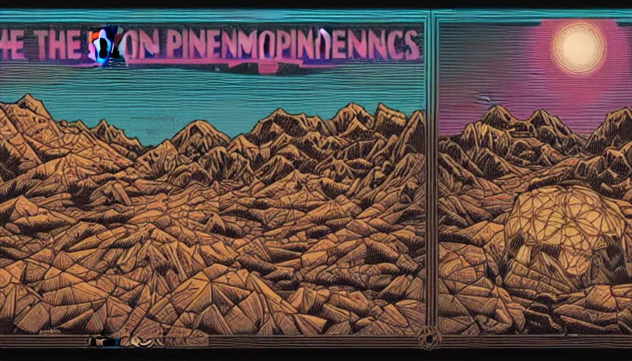 Image similar to the two complementary forces that make up all aspects and phenomena of life, by dan Mumford