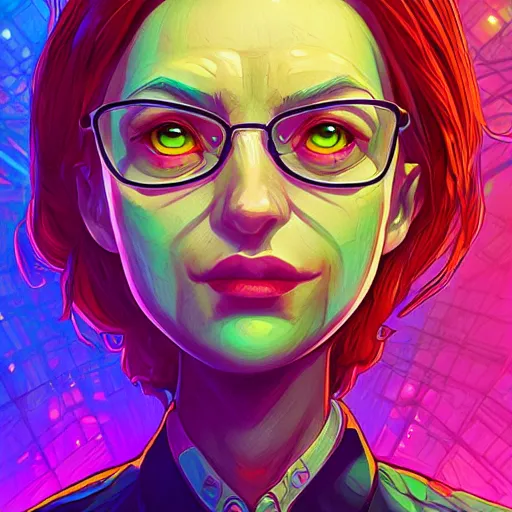 Image similar to skill magic geek inside matrix deepdream radiating a glowing aura stuff loot legends stylized digital illustration video game icon artstation lois van baarle, ilya kuvshinov, rossdraws,