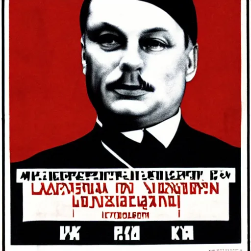 Image similar to viktor orban on soviet election poster, 1 9 2 0 s