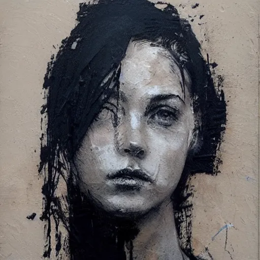 Image similar to photo of young woman by guy denning