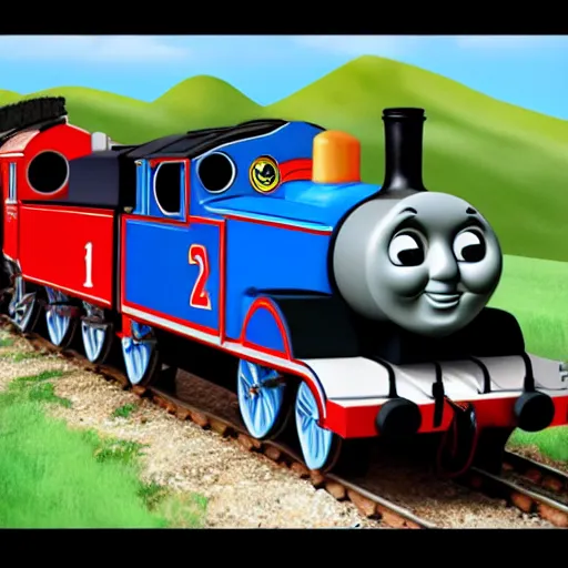 thomas the tank engine | Stable Diffusion | OpenArt