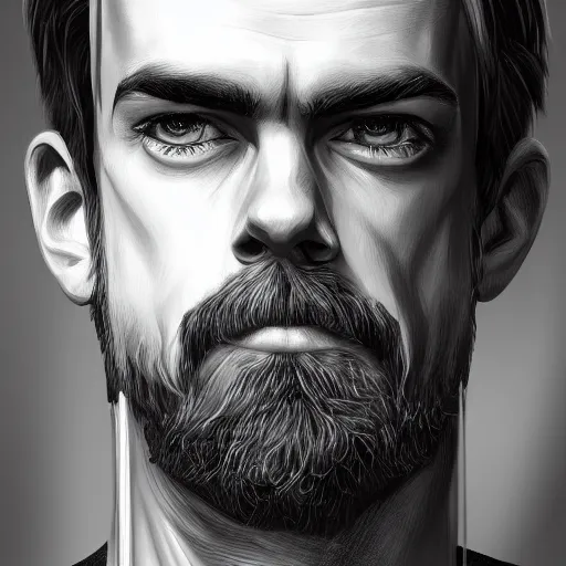 Prompt: jack dorsey funny grimase, closeup, fantasy, intricate, elegant, highly detailed, digital painting, artstation, concept art, matte, sharp focus, illustration