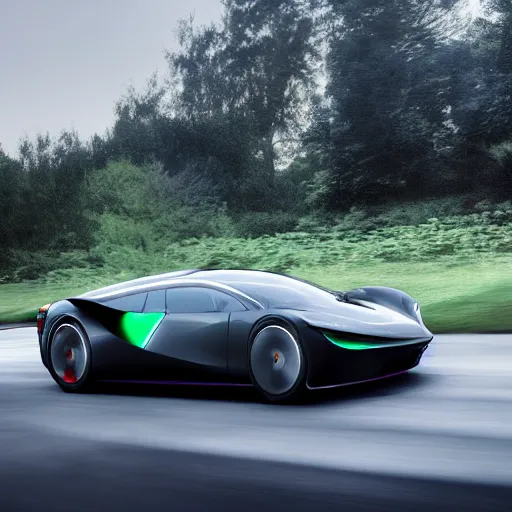 a electric sport car designed by ferrari, outdoor | Stable Diffusion |  OpenArt