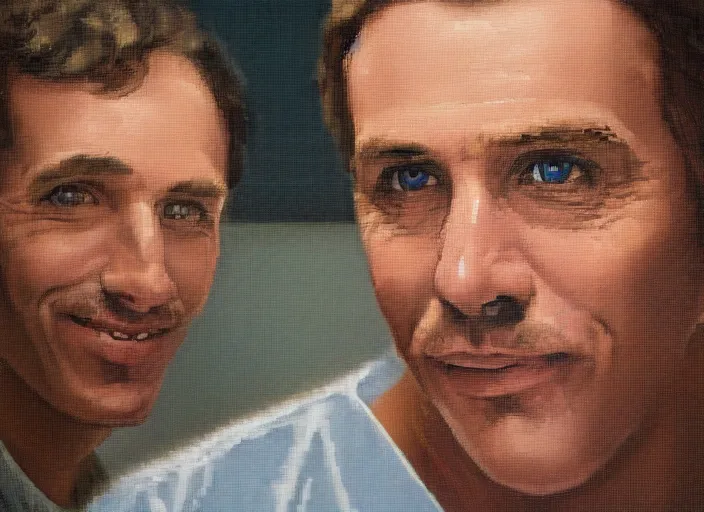 Image similar to a highly detailed pixel portrait of a dentist, james gurney, james jean