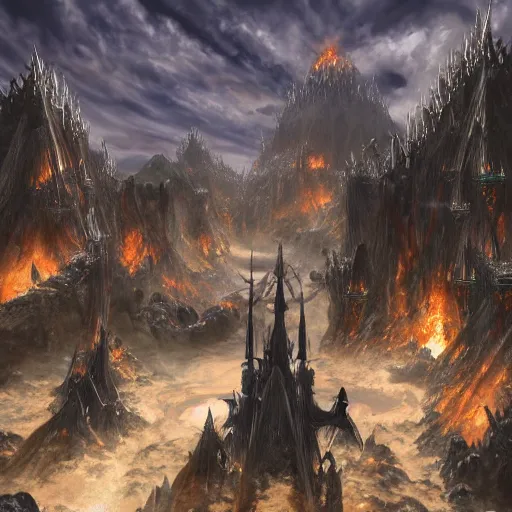 Image similar to Concept art of Final Fantasy XIV Heavensward, concept art, fantasy-inspired, azys la, intricate, 8K, award-winning, medieval, knights, town, landscape, beautiful