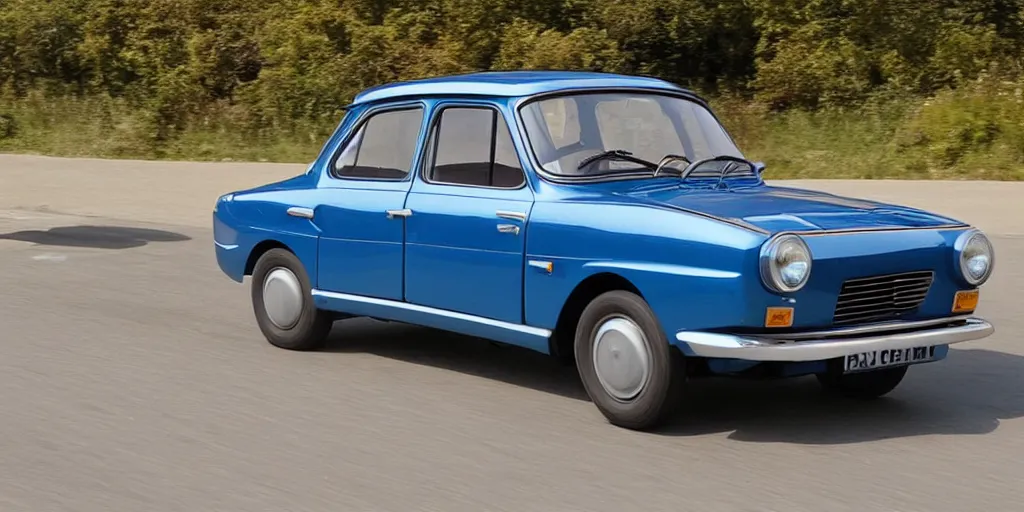 Image similar to “2022 Renault 8 Gordini, 4K, ultra realistic”