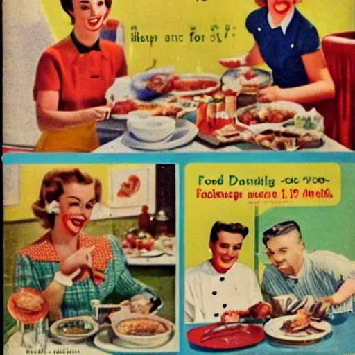 Image similar to 1 9 5 0 s food