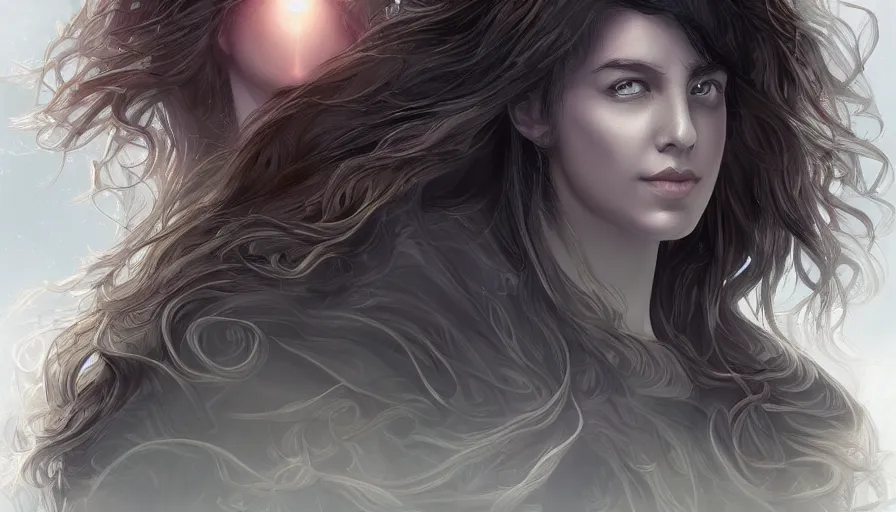 Image similar to Silmaril, beautiful digital artwork on artstation