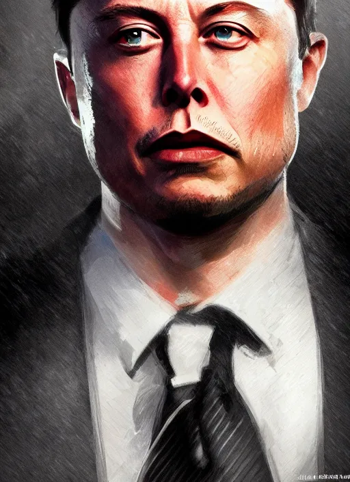 Image similar to highly detailed portrait elon musk gta 5 art, unreal engine, fantasy art by greg rutkowski, global illumination, radiant light