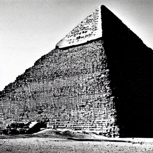 Image similar to the common ancestor of all pyramids in history