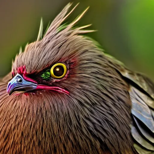 Image similar to national geographic photo of pidgey, pokemon in the wild, intricate, portrait, 8 k highly professionally detailed, hdr, award winning