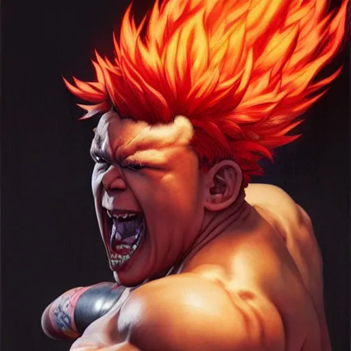 Sadece Kaan - AKUMA - Street FighteR