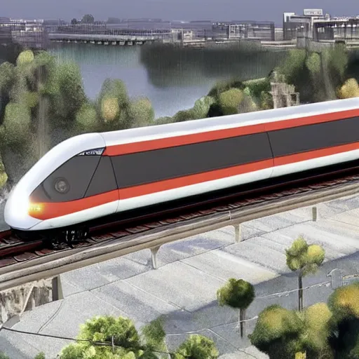 Image similar to Mercury Train in 2022