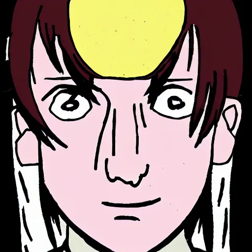 Prompt: lain iwakura by Kate Beaton