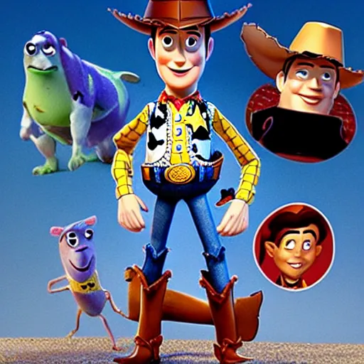 Toy Story 4 : la fin alternative douce-amère de Woody et Bo révélée dans un  story-board animé