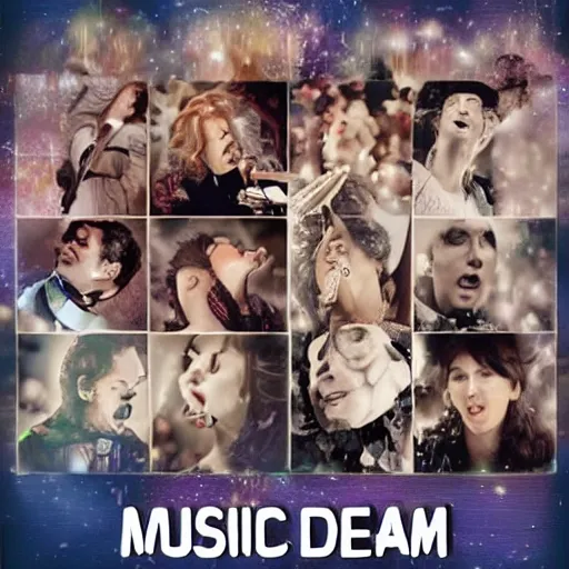 Image similar to musical dream,