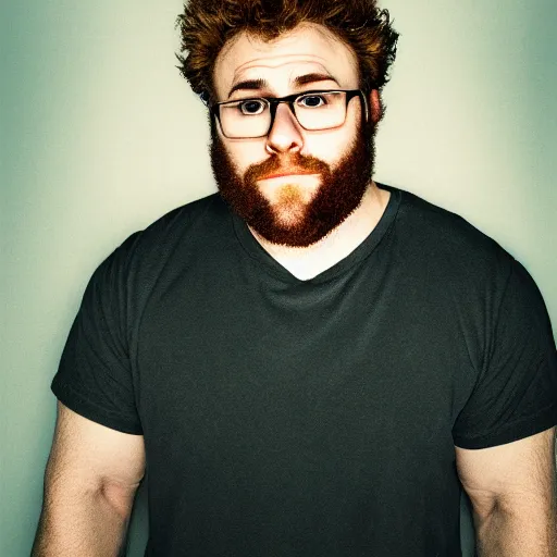 Image similar to a portrait of seth rogan, insanely detailed, epic lighting