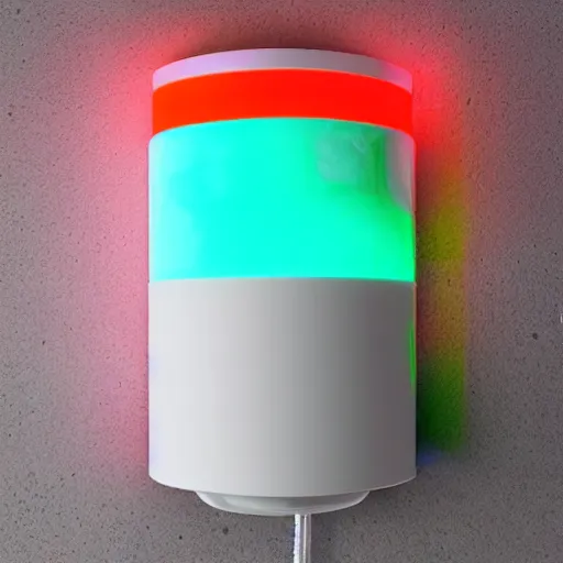 Image similar to gaming toilet paper, neon, sleek, RGB lights