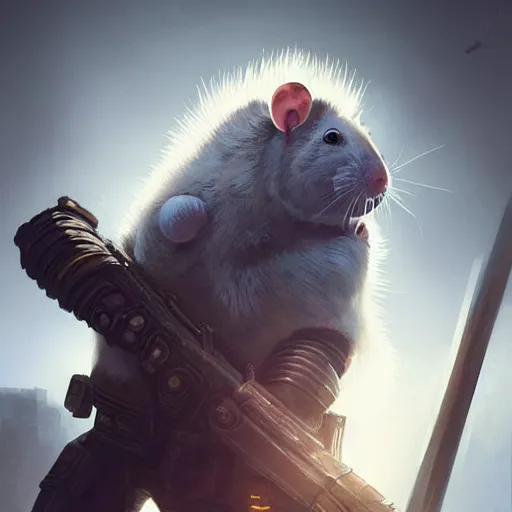 Image similar to boris johnson in armour iding a rat, anatomy, bathed in light, highly detailed, photorealistic, artstation, smooth, sharp focus, illustration, unreal engine 5, 8 k, art by artgerm and greg rutkowski and edgar maxence