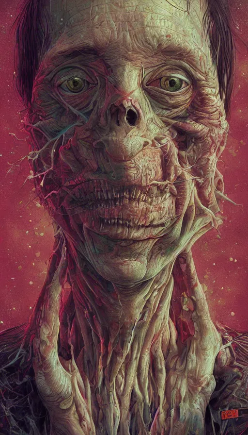 Prompt: The end of an organism, by Sam Spratt