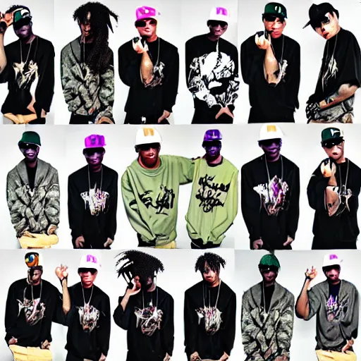 Image similar to phonk