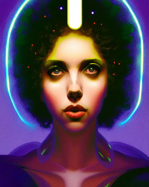 Prompt: symmetry portrait of poly styrene, xray, punk, glowing lights intricate, elegant, highly detailed, digital painting, artstation, concept art, smooth, sharp focus, illustration, art by artgerm and greg rutkowski and fra angelico and alphonse mucha