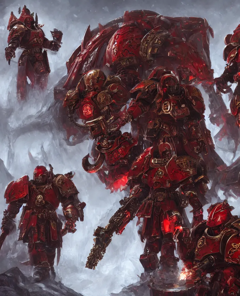 Image similar to a epic and fantasy concept art of blood ravens, w 4 0 k, by tsuyoshi nagano, akihiko yoshida, aion, hyperdetailed, 8 k realistic, symmetrical, wallpaper, long shot, frostbite 3 engine, cryengine, dof, trending on artstation, digital art