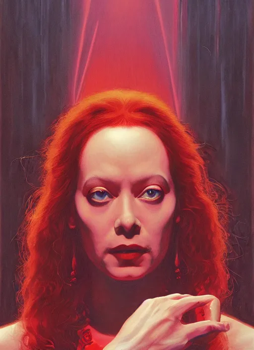 Prompt: suspiria ( 1 9 7 7 ), highly detailed, centered, digital painting, artstation, concept art, smooth, sharp focus, illustration, artgerm, donato giancola, joseph christian leyendecker, les edwards, ed repka, basil gogos, wlop