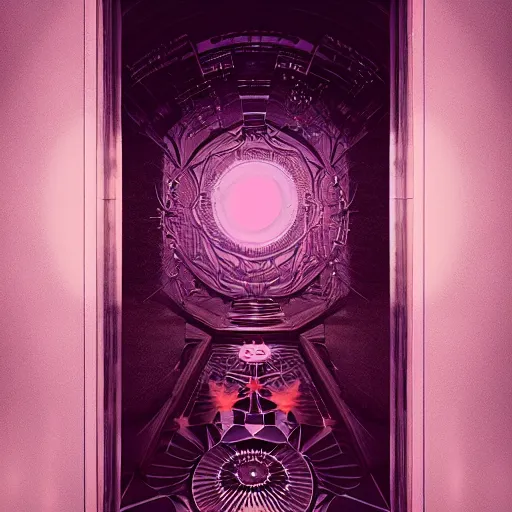 Prompt: a portal to another dimension in a closet door, intricate artwork by tooth wu and wlop and beeple. octane render, trending on artstation, greg rutkowski very coherent symmetrical artwork. cinematic, hyper realism, high detail, octane render