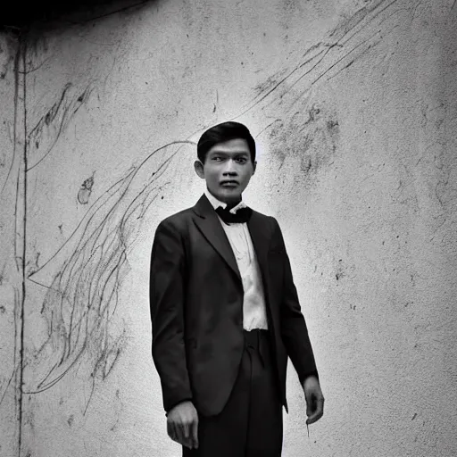 Image similar to outdoor portrait of jose rizal as a young man in 2 0 2 0, 3 0 years old wearing stylish modern clothes, photo taken in 2 0 2 0, detailed, 3 5 mm digital photo, award winning photography