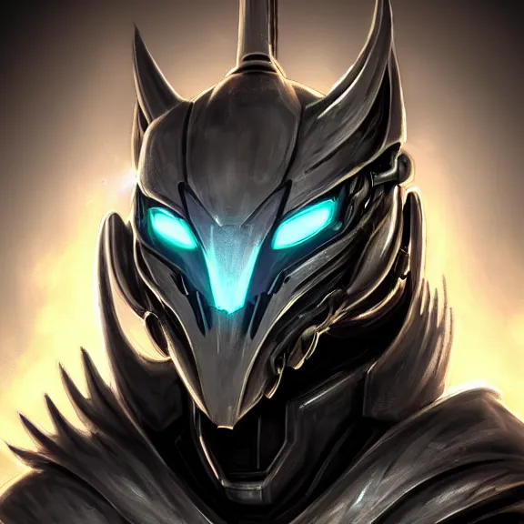 Image similar to high quality close up headshot of a cute beautiful stunning robot anthropomorphic female dragon, with sleek silver armor, a black OLED visor over the eyes, facing the camera, maw open and about to eat you, you being dragon food, the open maw being detailed and soft, highly detailed digital art, furry art, anthro art, sci fi, warframe art, destiny art, high quality, 3D realistic, dragon mawshot, furry mawshot, macro art, dragon art, Furaffinity, Deviantart