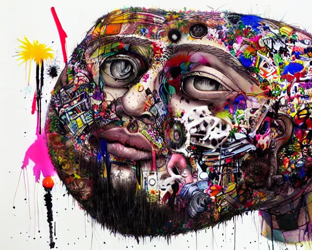 Image similar to artwork by david choe