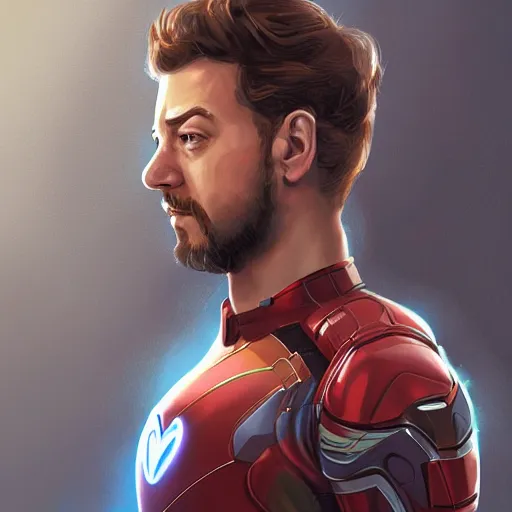 Prompt: I don't fell so well Mr Stark, highly detailed, digital painting, artstation, concept art, 8K, art by George Lukas.