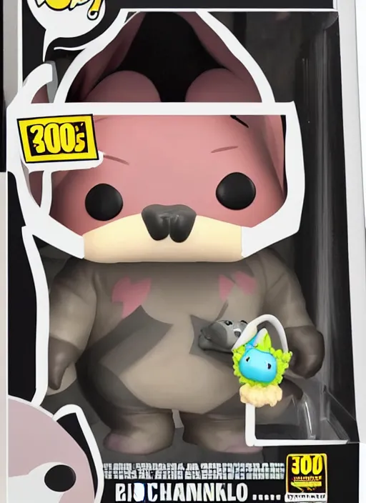 Image similar to big chungus funko pop