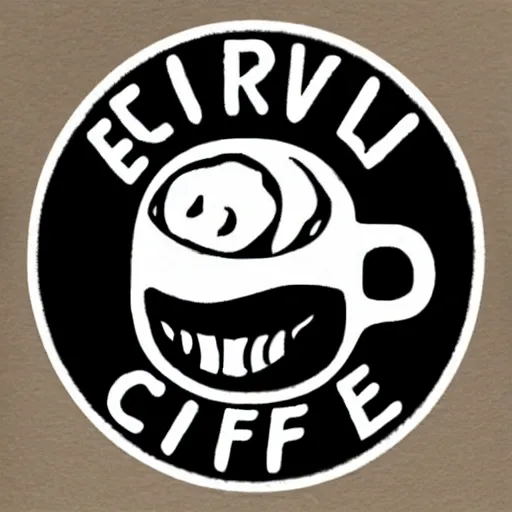 Image similar to evil coffee