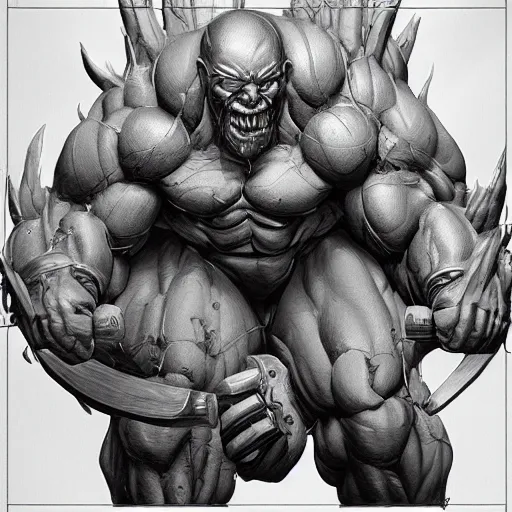 Image similar to Super Strength, extremely detailed, award-winning art, trending on Artstation