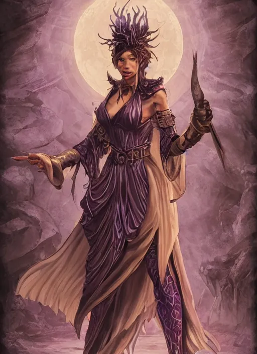 Image similar to an acanthus mage ( an acanthus is a mage specializing in the arcana of fate and time ) from the modern supernatural arcane thriller ttrpg'mage : the awakening ', fey fated ethereal modern aesthetic, 8 k, character concept reference art, by david mattingly and michael william kaluta and steve prescott and alex ross and annie liebovitz.