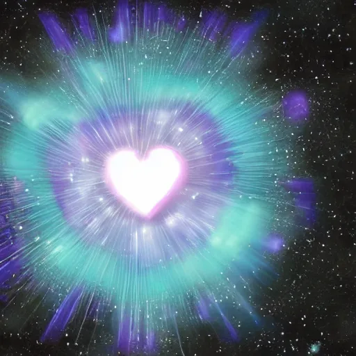 Prompt: artists rendition of the heart of a collapsing star