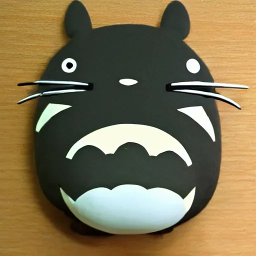 Image similar to totoro hamster