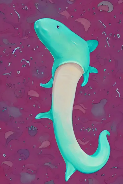 Image similar to plumbus, Cetacean