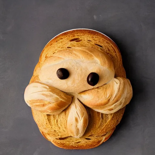 Image similar to bread in the shape of a poo